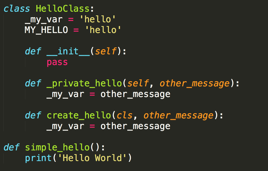 코딩 스타일 : PEP8 · Python